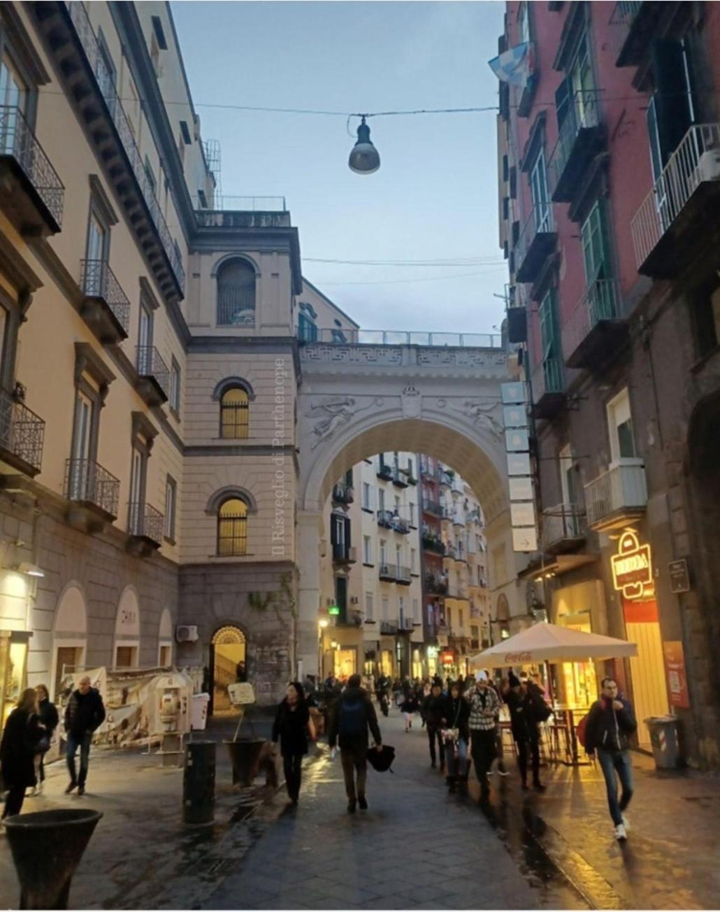 Casa Mia Al Plebiscito Apartman Nápoly Kültér fotó